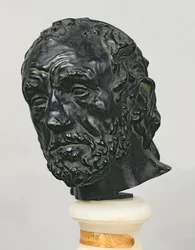 Homem com Nariz Quebrado, 1865 (bronze)